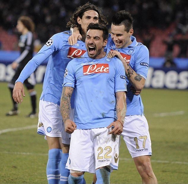 华体会-关于那不勒斯轻取AC米兰，卡瓦尼扑点救主德甲的信息