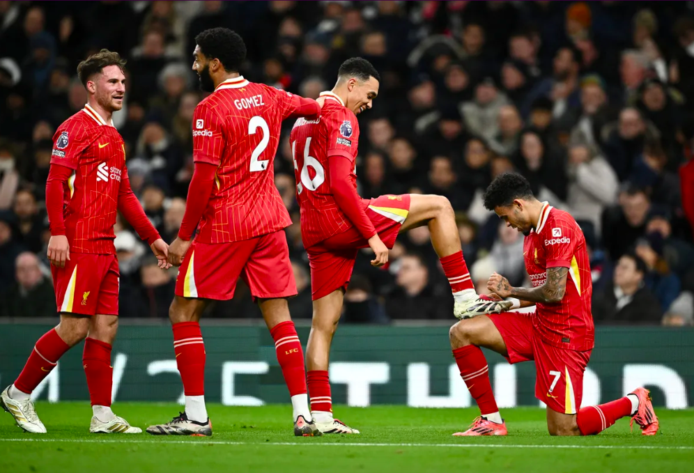 华体会hth-热刺战平莱比锡，萨拉赫补时绝平德甲的简单介绍